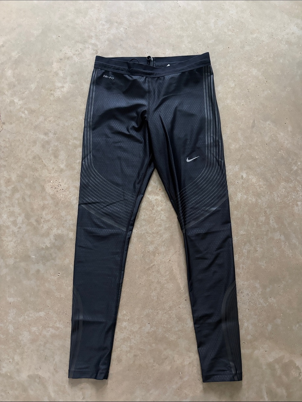 Nike Black Performance Running Tights